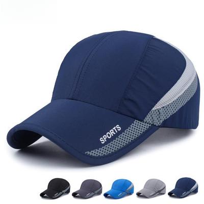 Summer Cap Mens Sport Baseball Cap Women Sun Cap Breathable Dad Hat Sport Snapback Cap