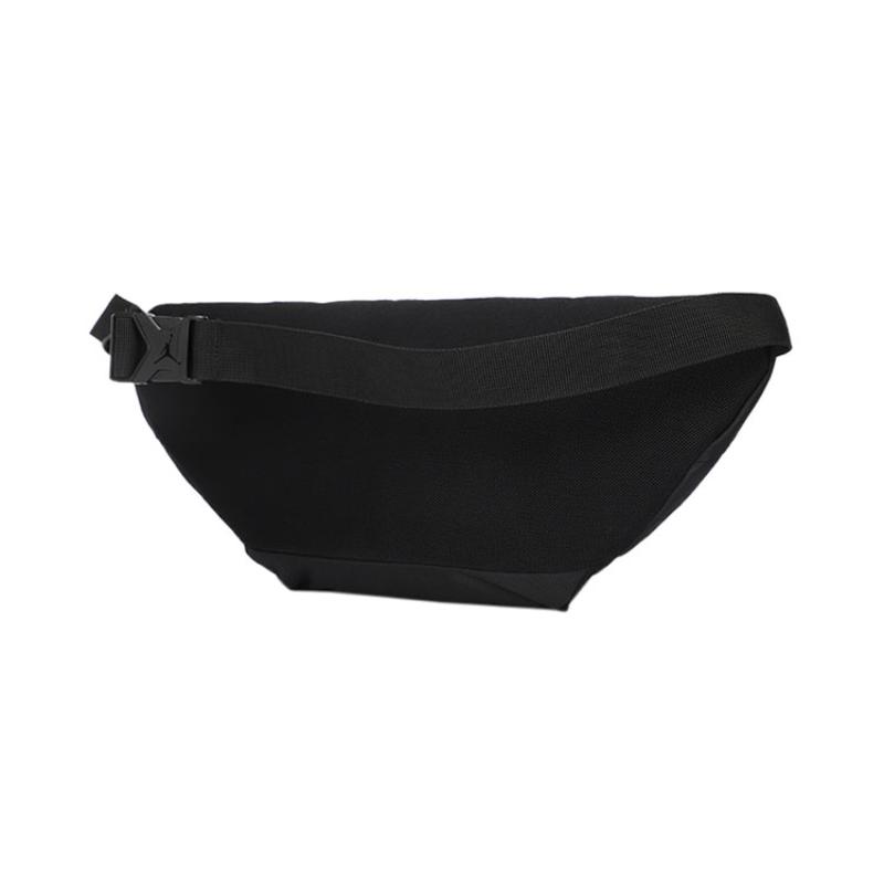 Jordan Fabric Crossbody Bag, Fanny Pack Unisex Black Jordan JD2123012GS-001