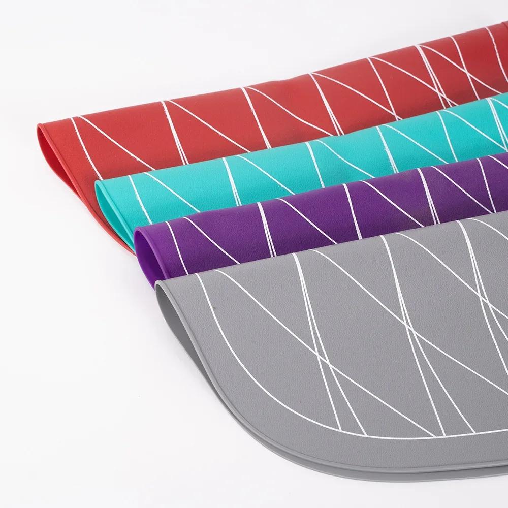 Lengthen Barber Apron Haircut Capes Waterproof Hair Coloring Wraps Barber Silicone Shoulder Pads Salon Dyeing Hair Cutting Apron