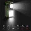 Rechargeable LED Magnetic Clamp Flashlight Mini Camping Hiking Light Work Emergenc Lamp  Outdoor