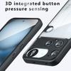 For Nothing Phone 3 Case Shockproof Frosted Skin Feel Matte PC+TPU Anti-fingerprint Transparent Cover for NothingPhone (3)