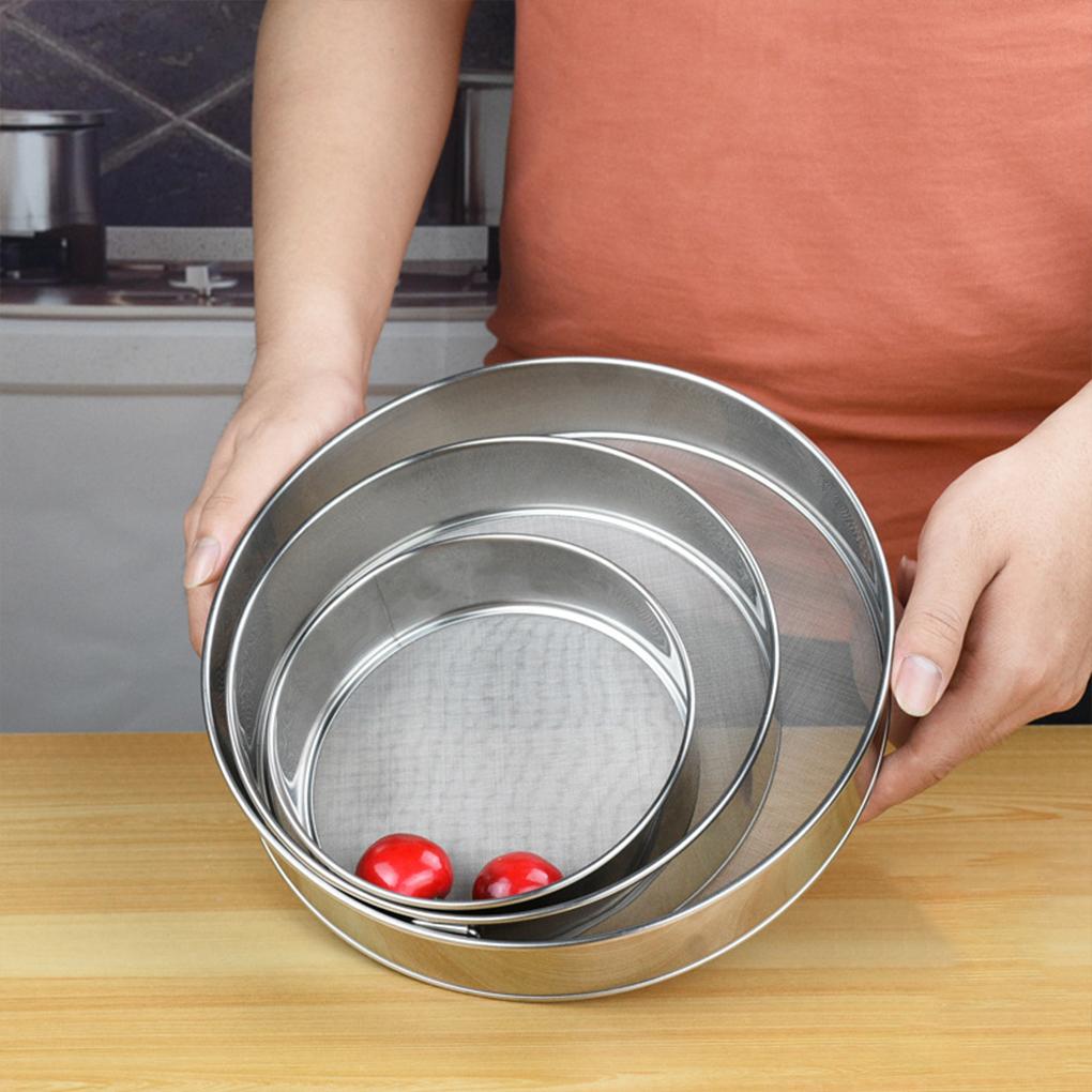 Convenient And Practical Stainless Steel Flour Sifter For Everyday Made