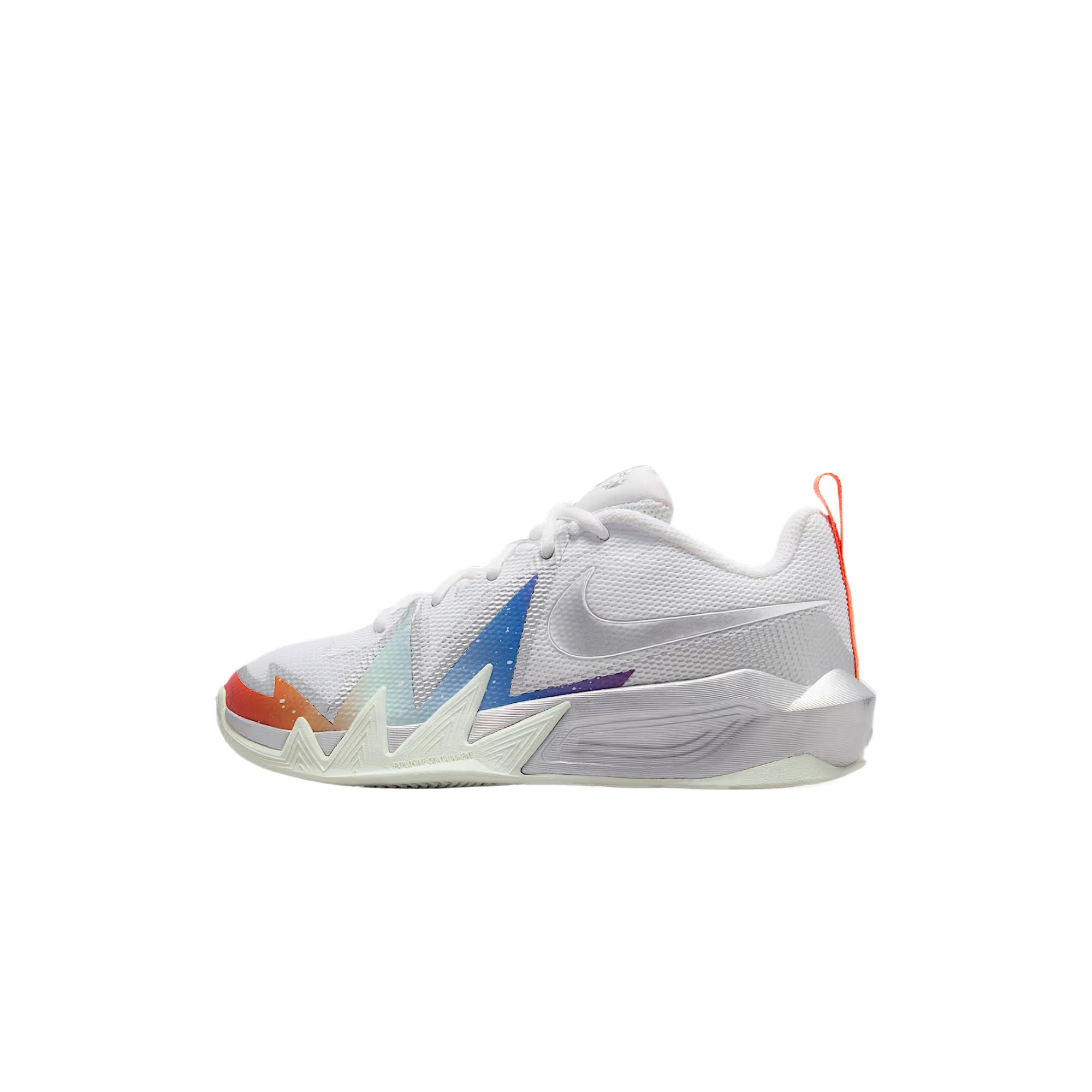 

Nike S.T.. Динамичная сетчатая подошва Стабильность Легкие Удобные Дышащие Низкие Баскетбольные кроссовки Детские кроссовки IR7580-100 37.5