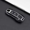 Porsche Key Case, Smart Key Cover, ABS Plastic, Metallic Glossy Key Holder, Stylish, Luxury,
