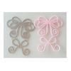 Bow Cutting Dies Metal Stencils Die Cuts for Album Decoration Crafts Making Gift