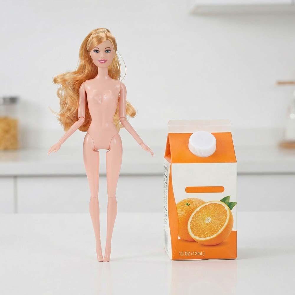 Dark Skin Supermodel Nude Doll Princess DIY Dress Up Toy Action Figure Body  Doll Accessories