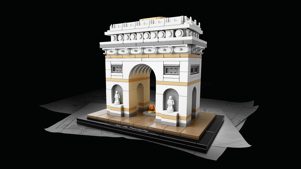 LEGO Architecture Arc de Triomphe 21036