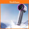 Handheld Turbo Mini Fan With Digital Display Rechargeable For Outdoor And Travel Use
