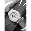 [Casio] Relógio G-ShockTONE-ONTONE série GA-2100-7A7JF Masculino Branco