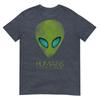 Alien Funny Huunisexs Arent Real Cute Ufo Gift TShirt