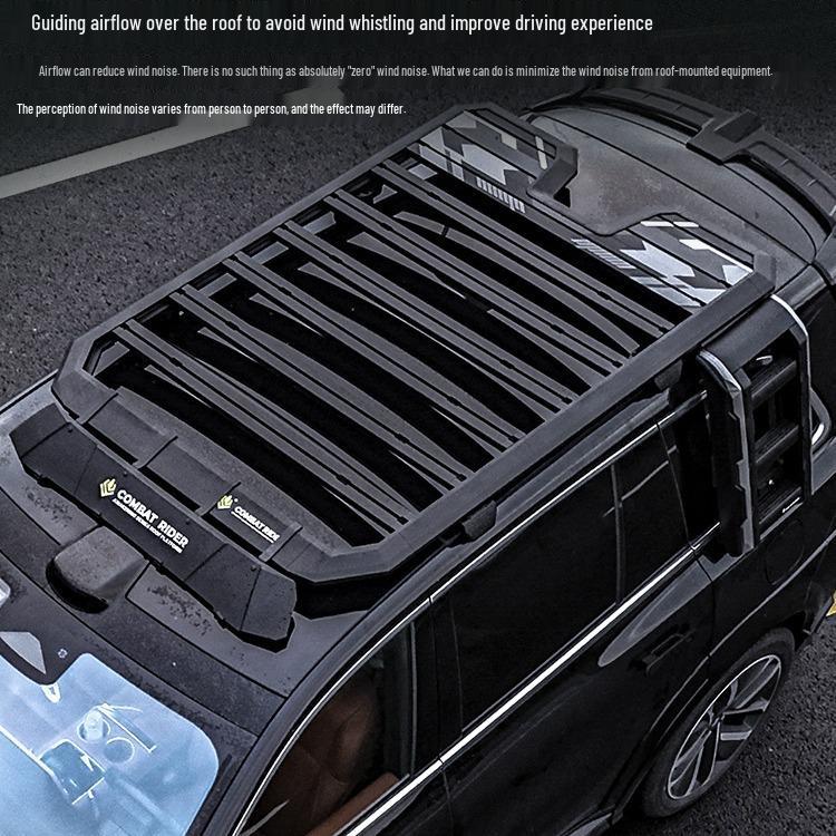 Universal Car Roof Platform Luggage Rack with Multi-functional Expansion Awning Side Tent for Ideal L7/L8/L9 ONE Explorer