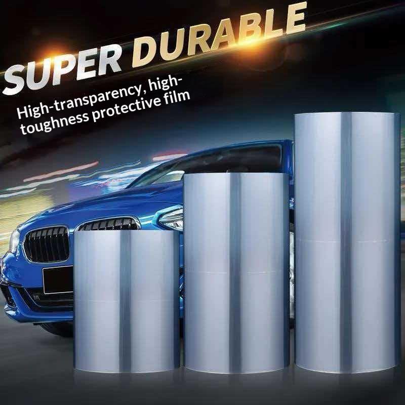 Car Protective Film Anti-Scratch Skin Waterproof Sticker For Paint Protection Film Ppf Black Vinyl Spray Protection Film
