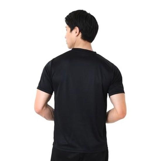 Balance Mens Training Short Sleeve Shirt (AMT45401) T-Shirt Soccer Running Dry Quick-Dry Breathable