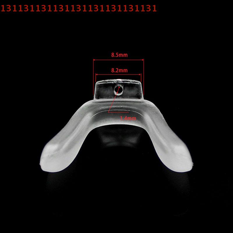 Silicone Anti-Slip Glasses Nose Pads U-shaped Nose Pad for Eyeglasses Accessory