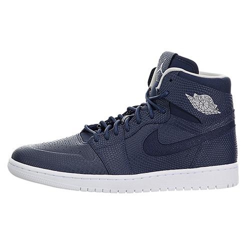 Air Jordan 1 High Nouveau Navy Snake Men s 819176-407 EU 42.5