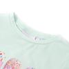 Light Mint T-shirt for Children 92/104/116/128/140