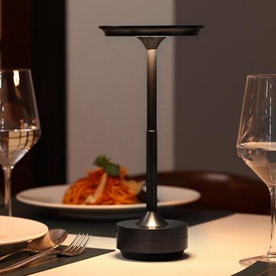 Kabellose Tischlampe 3 Farben Stufenloses Dimmen Flimmerfrei Touch-Steuerung Wasserdicht Wiederaufladbare LED-Nachtlampe