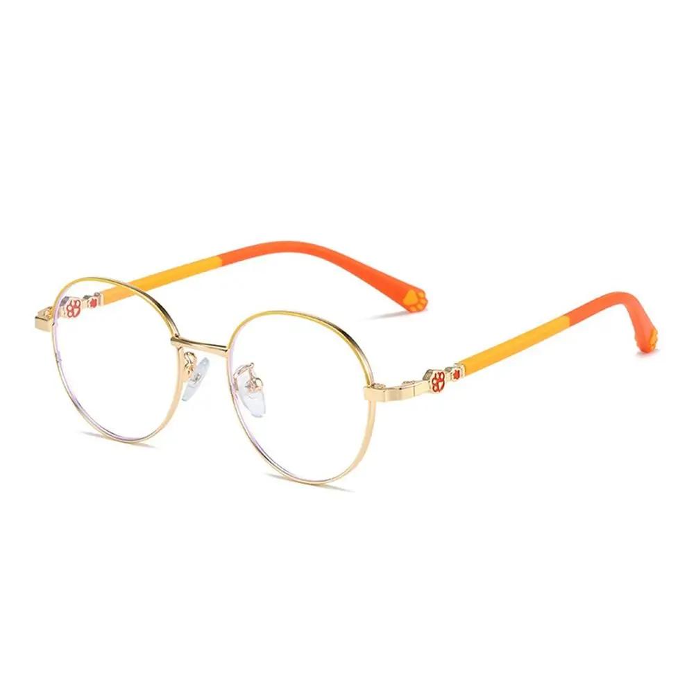 Children Boys Girls Computer Eye Protection Anti-blue Light Kids Glasses Comfortable Eyeglasses Ultra Light Frame