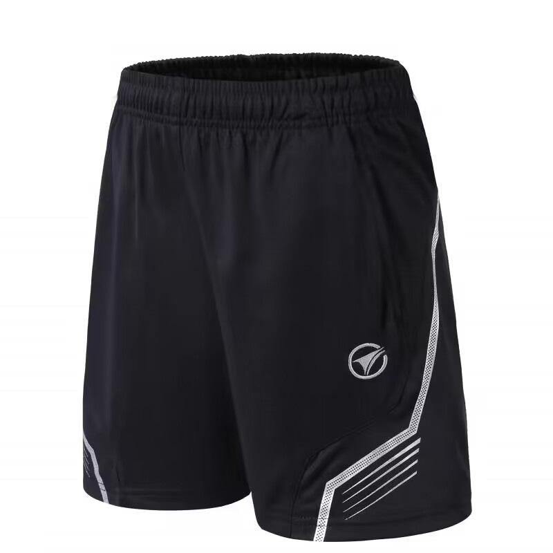 Unisex Short Sleeve Team Uniform for Badminton/Table Tennis - Couples Style