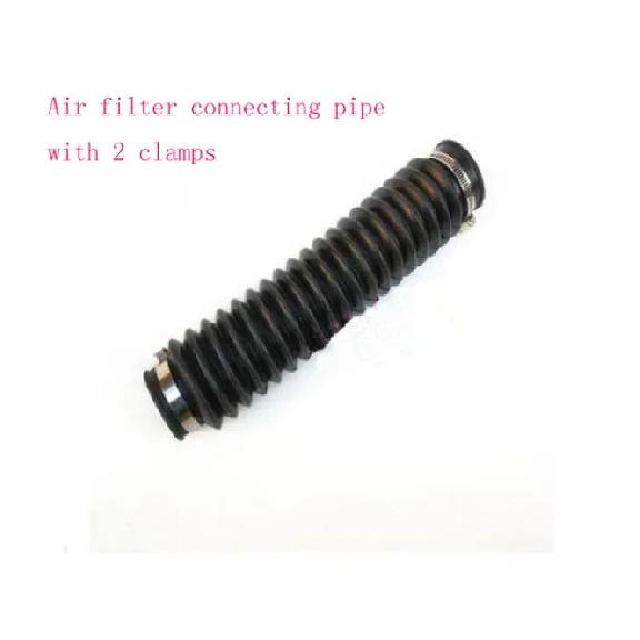 Motorcycle Modified Air Filter Connecting Tube Pedal Fit For GY6 Tricycle Go-kart Off-road ATV Stretch Hose NEW 1PC