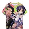 Sexy Anime Girl 3d Print T shirt Tops Men's Women's Fashion Sports Large size Tops Tees Sexy Girls Summer Tshirt Kids Clothing