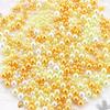 Mix Style Resin Rhinestone AB Pearls Half Round Flatback Beads AB Color Resin Rhinestones For Crafts Nail Art DIY Decoration