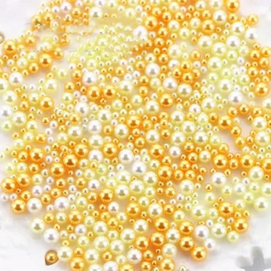 

Mix Style Resin Rhinestone AB Pearls Half Round Flatback Beads AB Color Resin Rhinestones For Crafts Nail Art DIY Decoration