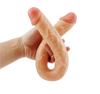 MoDi 4 Shapes Double Head Dildo Long Realistic Double Ended Flexible Penis for Women Masturbator Sex Toys for Lesbian Gay