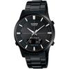 Casio Lineage Solar Radio-Controlled Watch LCW-M170DB-1AJF Men's Black Stainless Steel 10 Bar Water Resistant