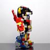 Toy building blocks educational toys gift model male