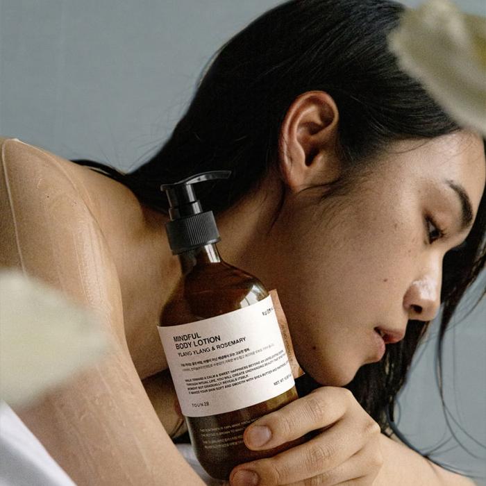 TOUN28 Mindful Body Lotion Ylang Ylang & Rosemary 300g