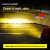 Tank 300 Double Lens Yellow LED Fog Light, High/Low Beam, High Brightness, Golden Eye.