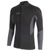 Wetsuit Topper Wetsuit Jacket 3mm Neoprene Front Zipper Surfing Diving Snorkeling BS3005M-M