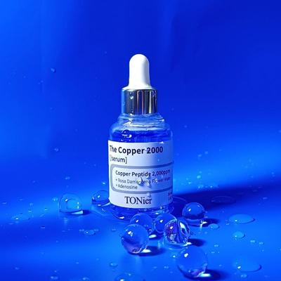 Měděný peptid 2 000 ppm 30 ml Adenosinový peptidové sérum