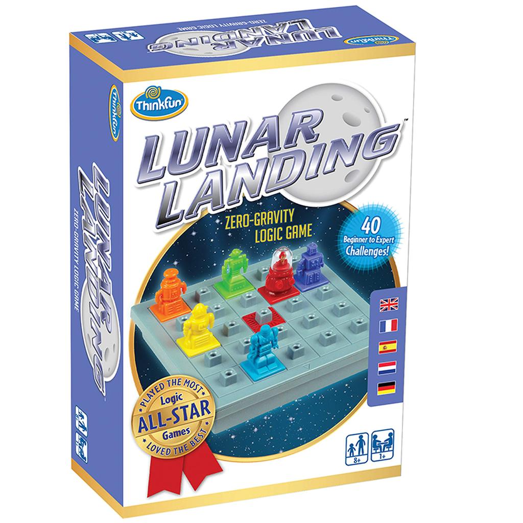 Think Fun Luna Landing Card Board Table Games Games, Games,