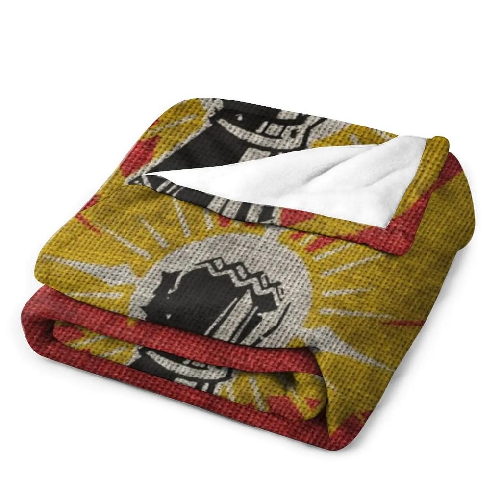 New World Tapestry 1 - The Covenant Flag Throw Blanket Cute Blanket Plaid Large Blanket