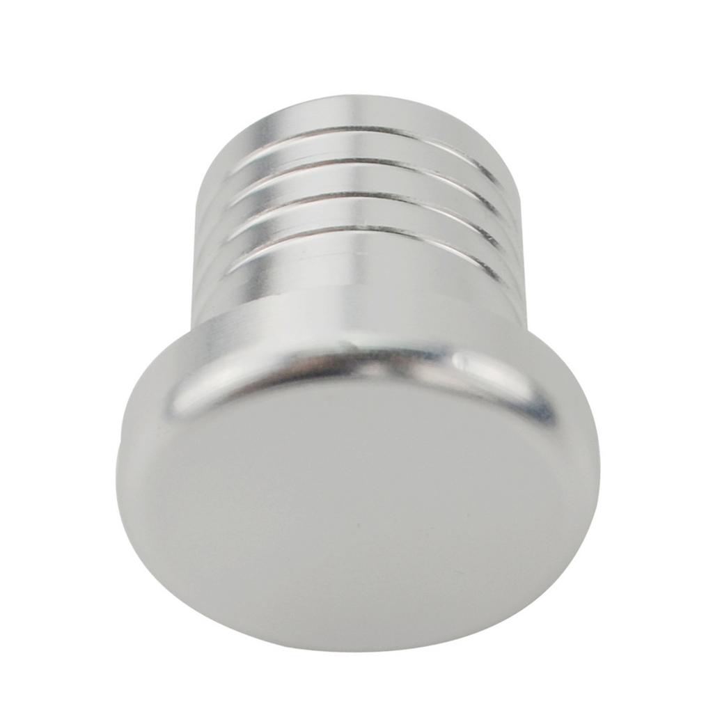 25/28/33mm Alloy Aluminium Dump Blow Off Bov Blanking Plug Silicone Hose Blanking Plug