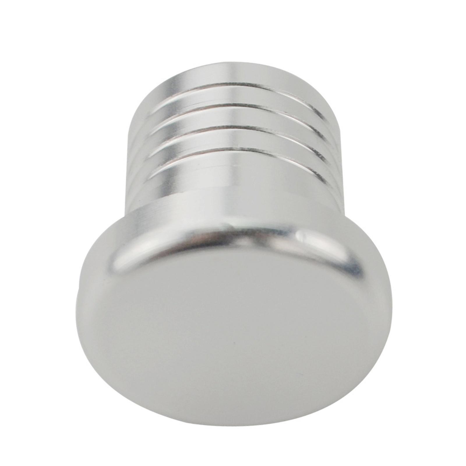 

25/28/33mm Alloy Aluminium Dump blow off Bov Blanking Plug Silicone Hose Blanking Plug One Size