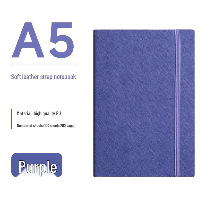A5 Custom Portable Business Notebook with Creative Design and Logo
