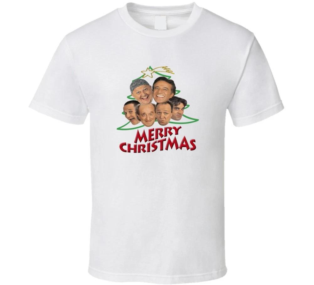 Merry Christmas Movie Tee Classic Holiday Film T Shirt 3XL