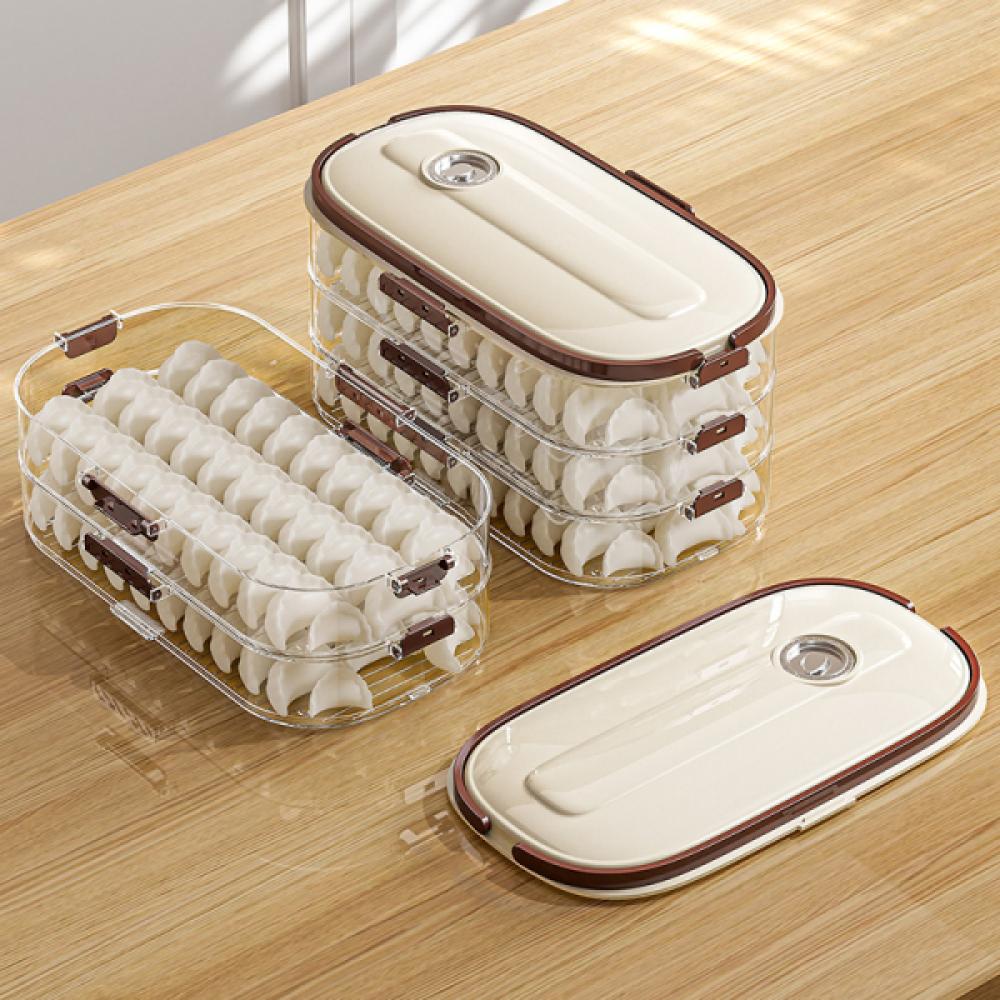 Transparent Stackable Refrigerator Storage Multi-layer Refrigerator Automatic Rolling Egg Tray Automatic Egg Storage Box