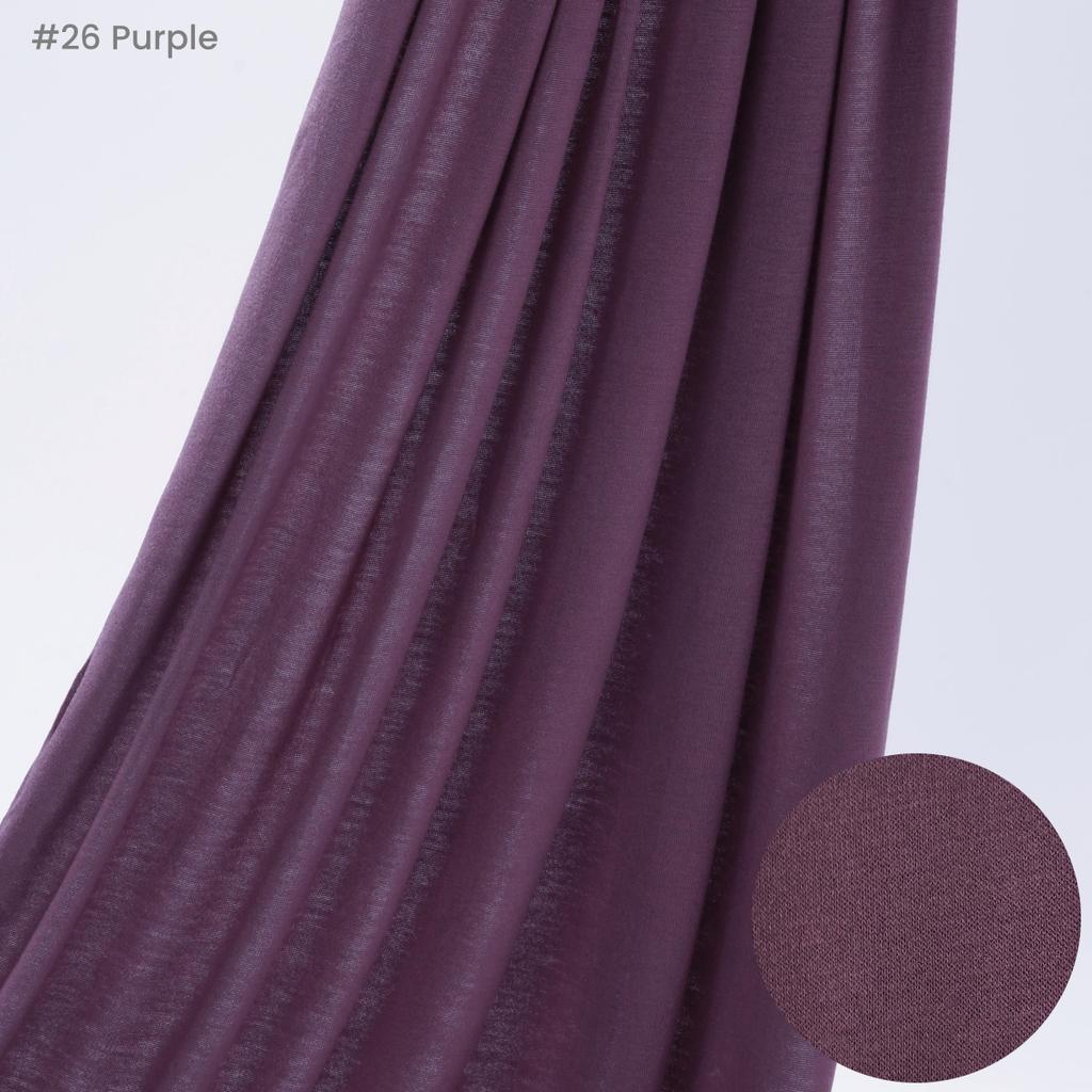 Premium Instant Jersey Hijab Scarf Solid Muslim Long Scarves Turban Shawl Elastic Cotton Arab Headscarf Head Wraps Saudi Hijabs