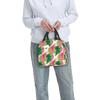Custom W-Wickeds Hot New Thermal Insulated Lunch Bag Women Music Moive Portable Lunch Tote for Outdoor Picnic Storage Food Box
