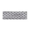 Polka Dot Floral Elastic Sports Headbands: Fashionable Japanese, Korean, European & American Hair Accessories