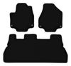 BASIC schwarze Velours-Fußmatten für: Chrysler Pacifica II 5-Sitzer (2017-)