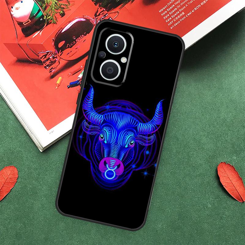 Twelve Constellations Case For OPPO Reno 10 11 12 13 14 Pro 11F 12F 13F 14F 7 8 Lite OPPO Find X9 X8 X5 Pro Cover