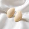 Retro irregular acrylic stud earrings are fashionable, simple and exaggerated earrings, and versatile earrings for daily commuting.