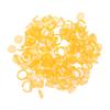 50Pcs Tattoo Pigment Ink Ring Cup Holder With Lid Cover Cap For Microblading