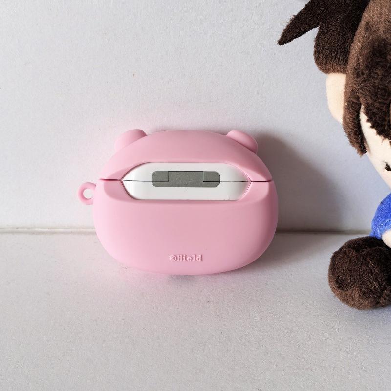 Jiyika wow bear applies to apple AirPods 1 protective case pro1 third generation 1st generation bluetooth headset case fourth generation