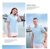 Custom Corporate Logo Polo Shirt - Short Sleeve Workwear for Summer Advertising & Team Outfits
